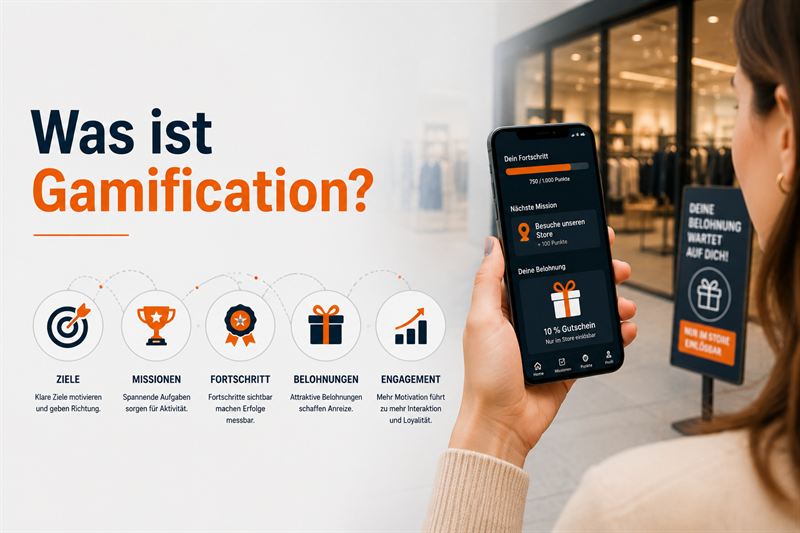 Illustration zur Definition von Gamification